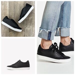 Host Pick Rag&Bone RB Army Low Sneakers,In Black Leather